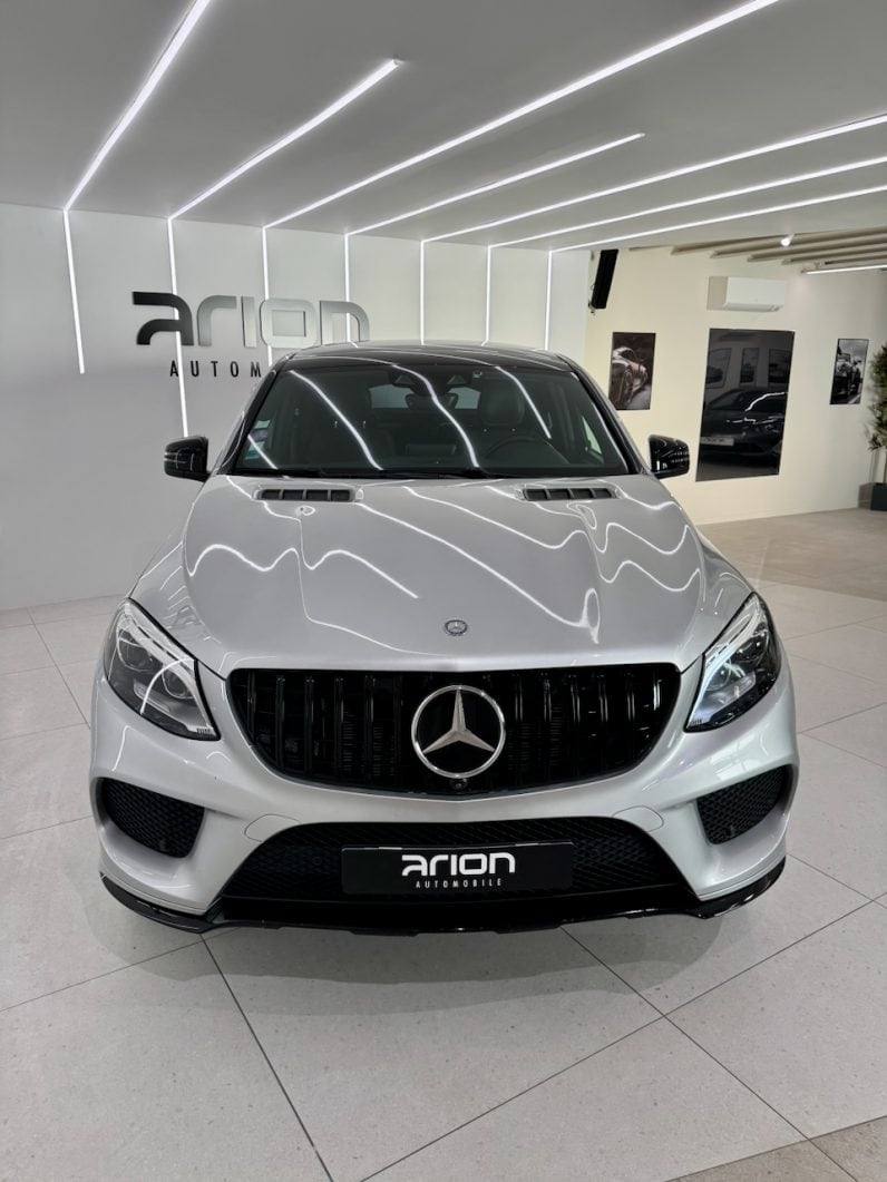 
								MERCEDES GLE Coupé 43 AMG 3.0 V6 4MATIC 9G-TRONIC 367 cv full									