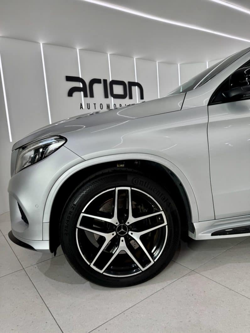 
								MERCEDES GLE Coupé 43 AMG 3.0 V6 4MATIC 9G-TRONIC 367 cv full									