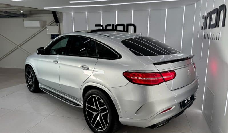 
								MERCEDES GLE Coupé 43 AMG 3.0 V6 4MATIC 9G-TRONIC 367 cv full									