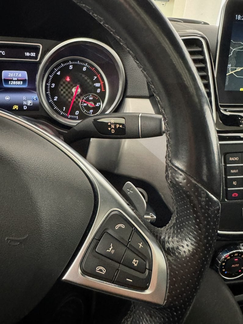 
								MERCEDES GLE Coupé 43 AMG 3.0 V6 4MATIC 9G-TRONIC 367 cv full									