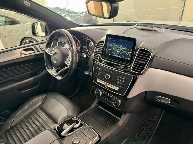 
								MERCEDES GLE Coupé 43 AMG 3.0 V6 4MATIC 9G-TRONIC 367 cv full									