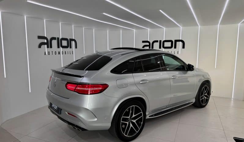 
								MERCEDES GLE Coupé 43 AMG 3.0 V6 4MATIC 9G-TRONIC 367 cv full									