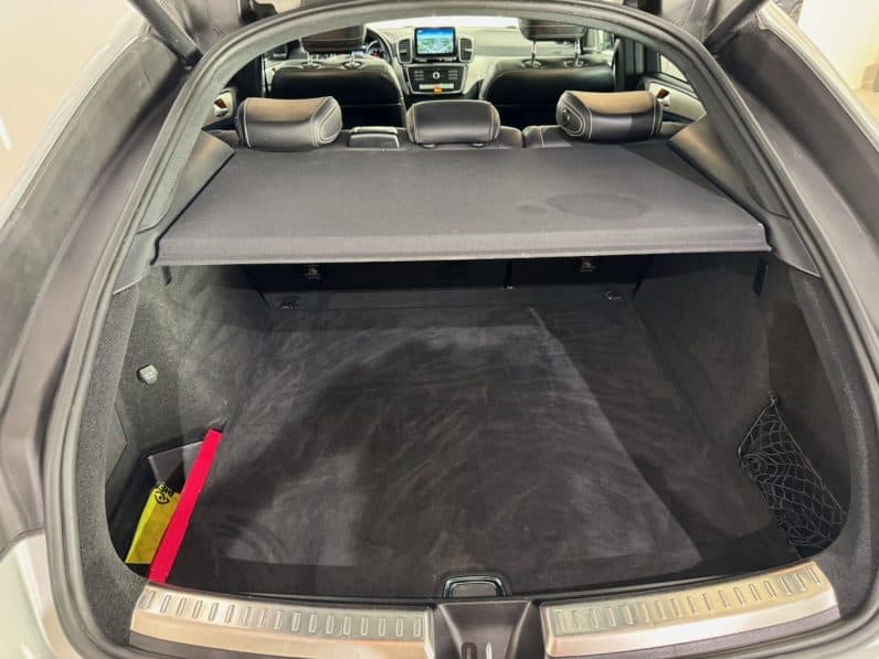 
								MERCEDES GLE Coupé 43 AMG 3.0 V6 4MATIC 9G-TRONIC 367 cv full									