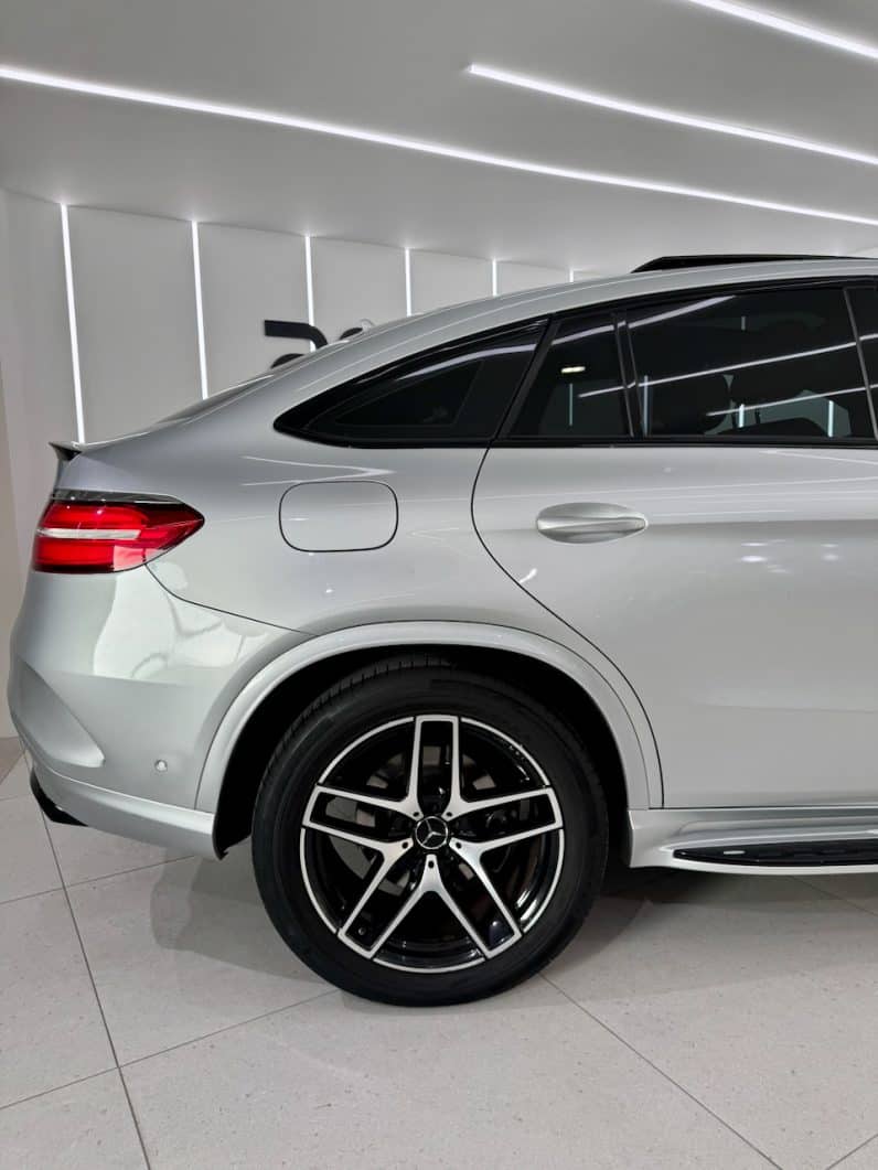 
								MERCEDES GLE Coupé 43 AMG 3.0 V6 4MATIC 9G-TRONIC 367 cv full									