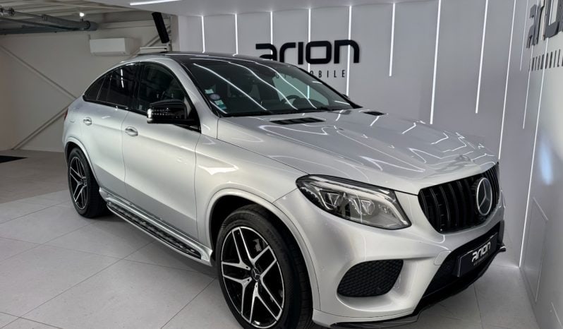 
								MERCEDES GLE Coupé 43 AMG 3.0 V6 4MATIC 9G-TRONIC 367 cv full									