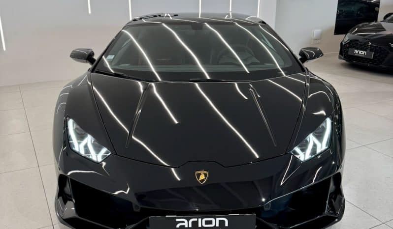 
								LAMBORGHINI HURACAN 5.2 V10 LP 640-4 EVO full									