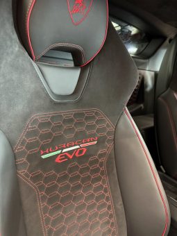 
										LAMBORGHINI HURACAN 5.2 V10 LP 640-4 EVO full									