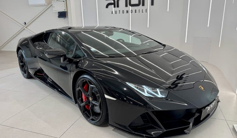 
								LAMBORGHINI HURACAN 5.2 V10 LP 640-4 EVO full									