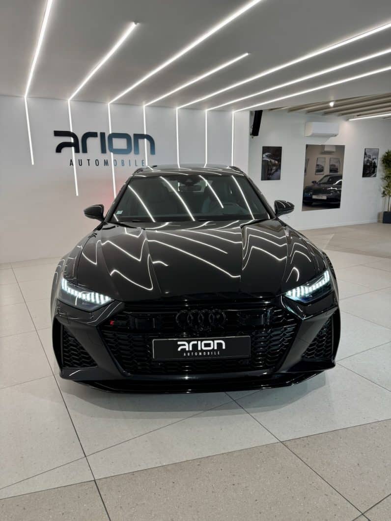 
								AUDI RS6 IV 4.0 TFSI 600 CH QUATTRO TIPTRONIC 8 full									