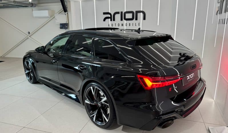 
								AUDI RS6 IV 4.0 TFSI 600 CH QUATTRO TIPTRONIC 8 full									