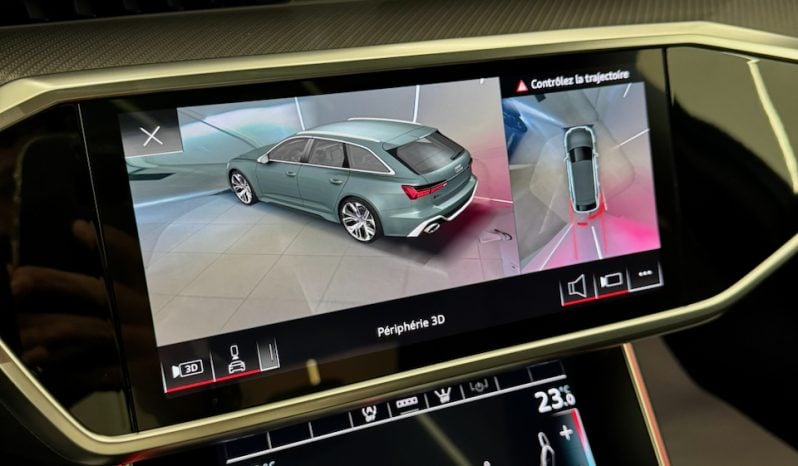 
								AUDI RS6 IV 4.0 TFSI 600 CH QUATTRO TIPTRONIC 8 full									