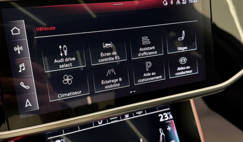 
								AUDI RS6 IV 4.0 TFSI 600 CH QUATTRO TIPTRONIC 8 full									