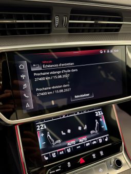 
										AUDI RS6 IV 4.0 TFSI 600 CH QUATTRO TIPTRONIC 8 full									