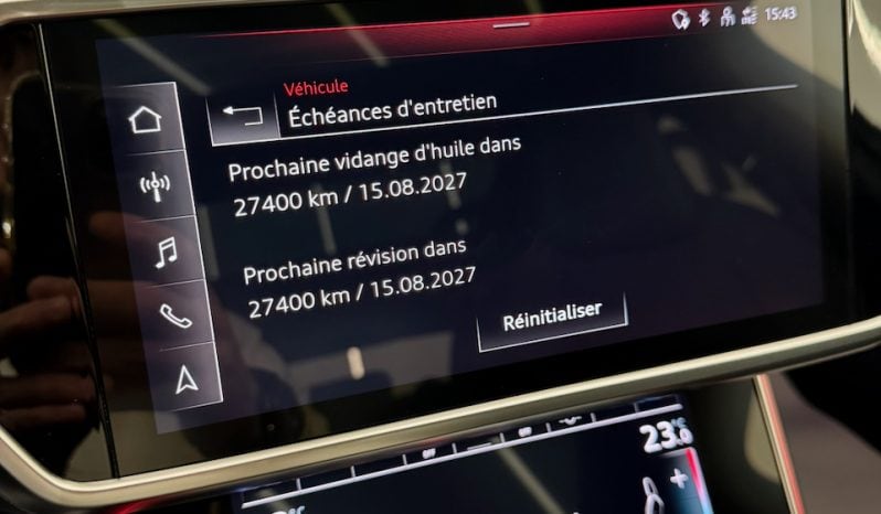 
								AUDI RS6 IV 4.0 TFSI 600 CH QUATTRO TIPTRONIC 8 full									