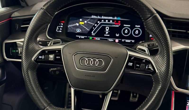 
								AUDI RS6 IV 4.0 TFSI 600 CH QUATTRO TIPTRONIC 8 full									