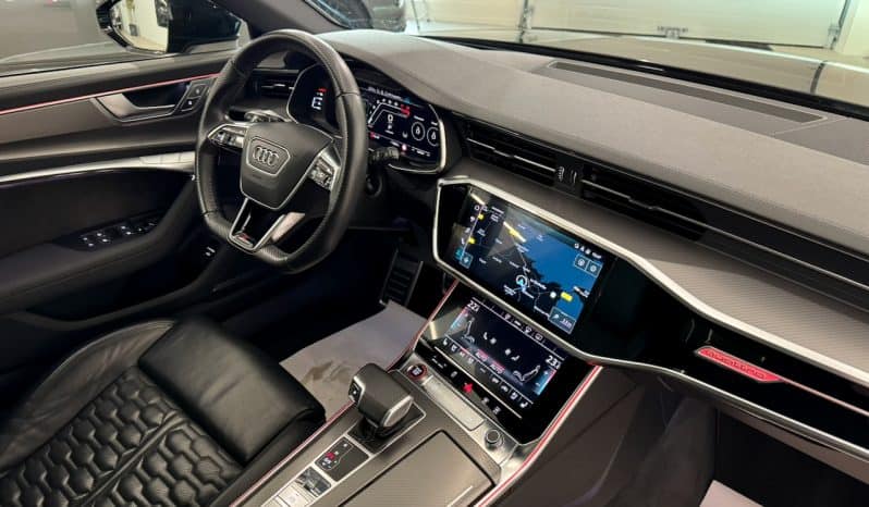 
								AUDI RS6 IV 4.0 TFSI 600 CH QUATTRO TIPTRONIC 8 full									