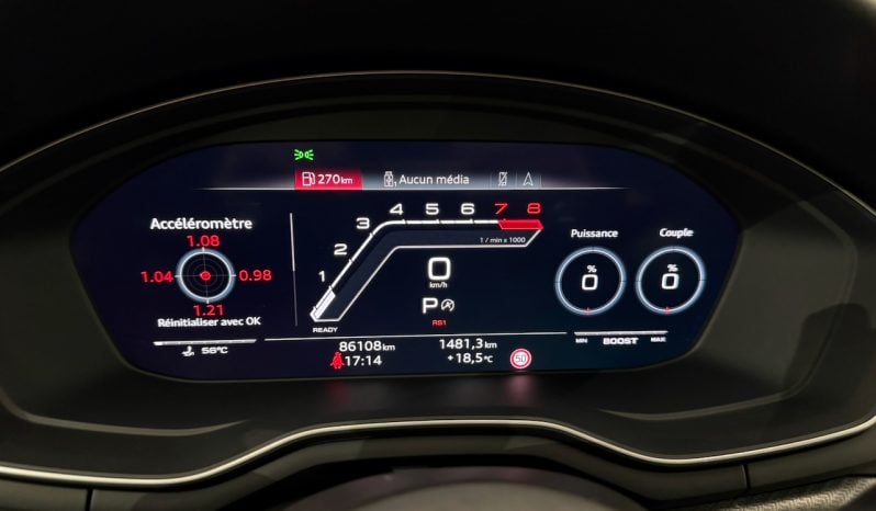 
								Audi rs4 v (2) avant v6 2.9 tfsi 450 ch quattro tiptronic full									