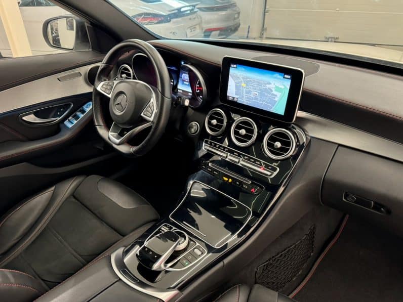 
								MERCEDES CLASSE C IV SW 450 / 43 AMG 4MATIC 367 CV SPEEDSHIFT AMG full									