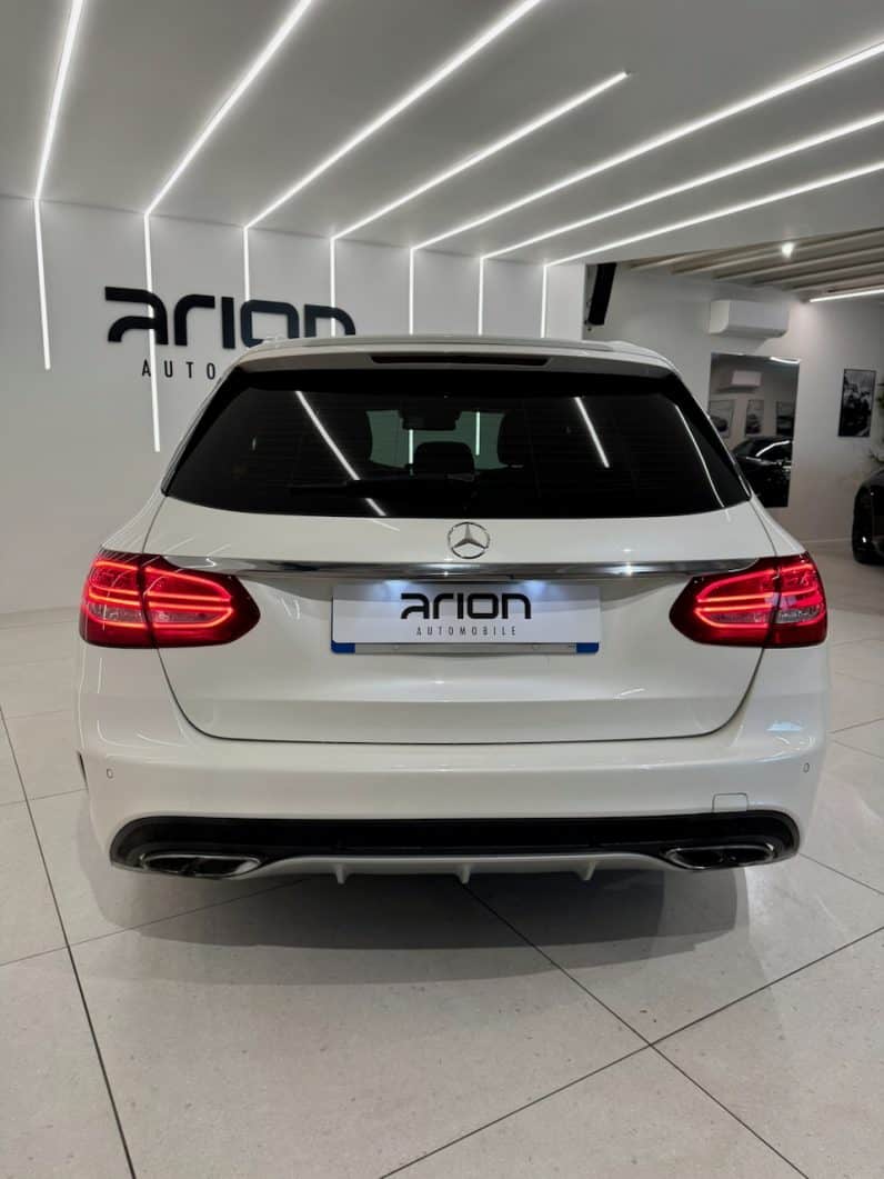 
								MERCEDES CLASSE C IV SW 450 / 43 AMG 4MATIC 367 CV SPEEDSHIFT AMG full									