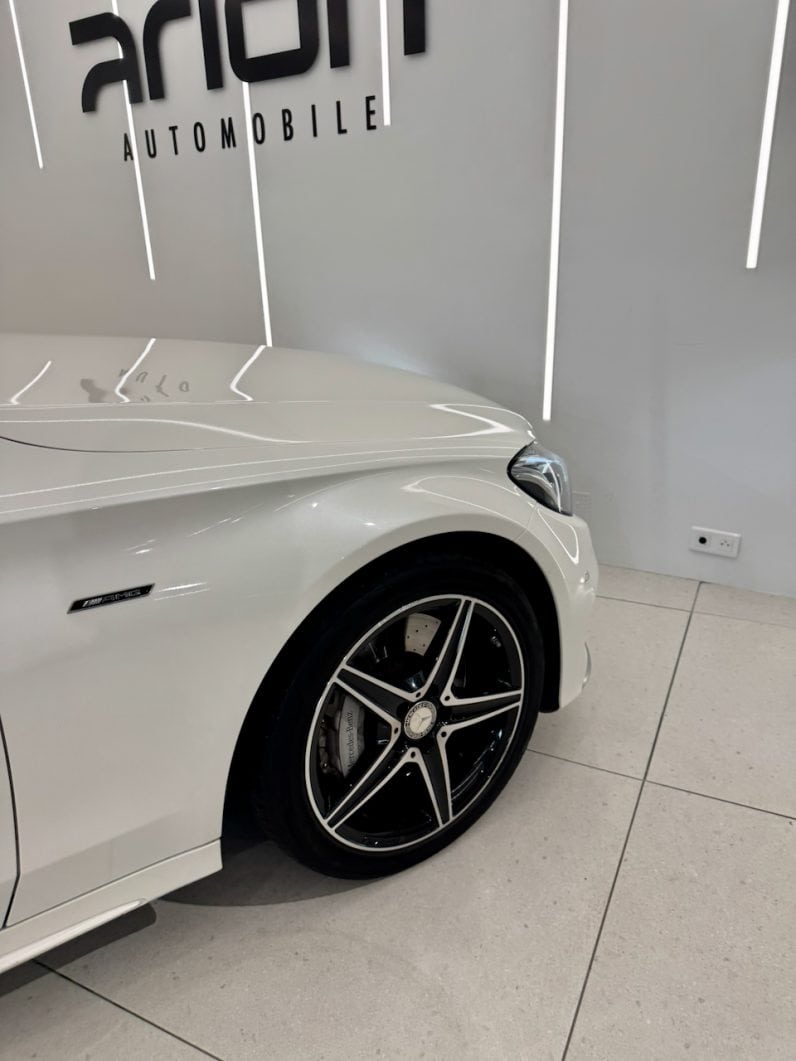 
								MERCEDES CLASSE C IV SW 450 / 43 AMG 4MATIC 367 CV SPEEDSHIFT AMG full									