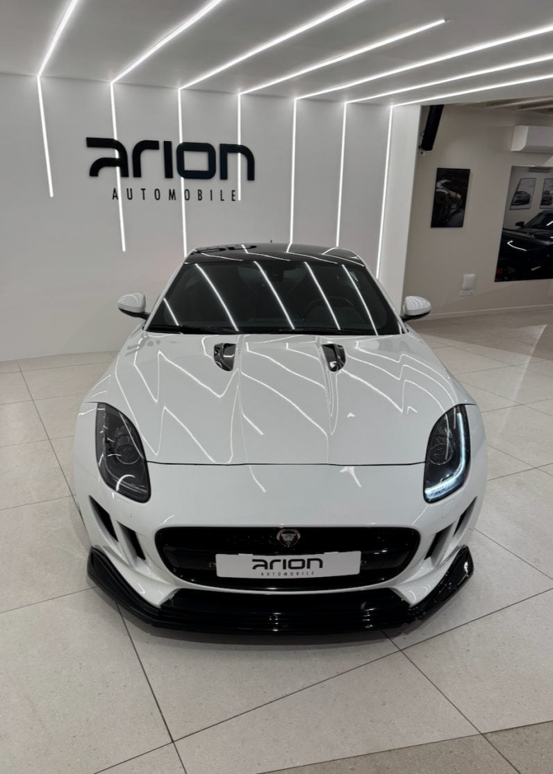 
								Jaguar F-Type R Coupé 5.0 V8 550 Ch BVA8 full									