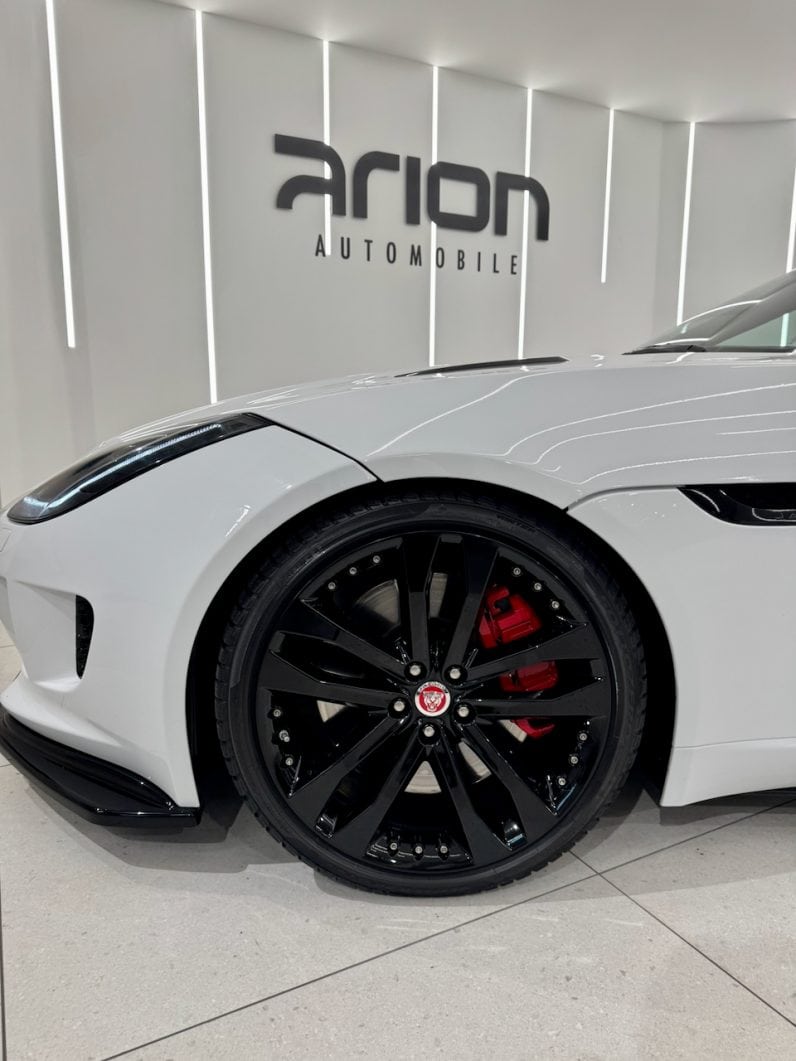 
								Jaguar F-Type R Coupé 5.0 V8 550 Ch BVA8 full									