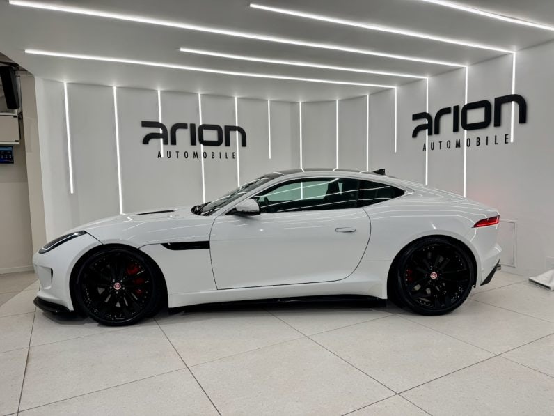 
								Jaguar F-Type R Coupé 5.0 V8 550 Ch BVA8 full									