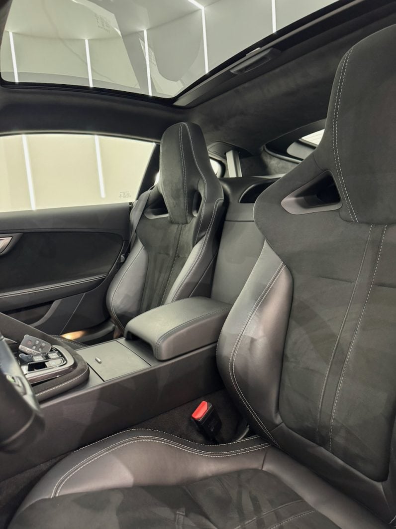 
								Jaguar F-Type R Coupé 5.0 V8 550 Ch BVA8 full									