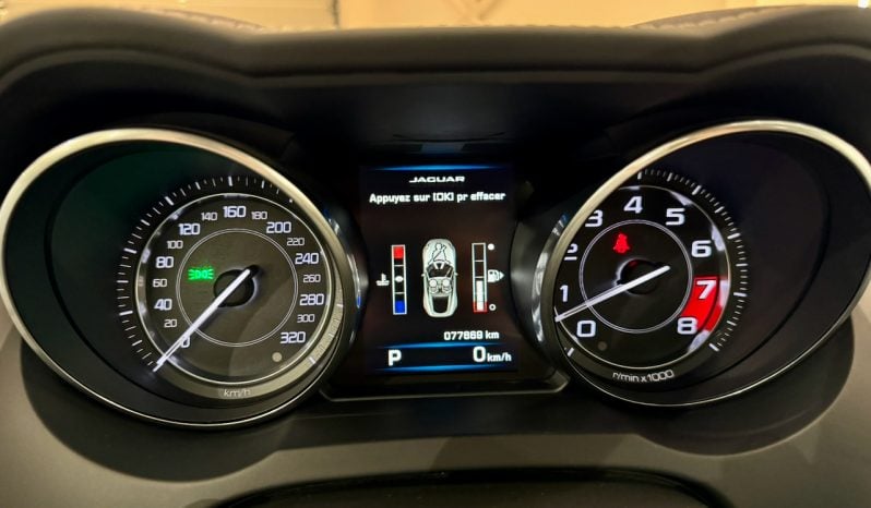 
								Jaguar F-Type R Coupé 5.0 V8 550 Ch BVA8 full									