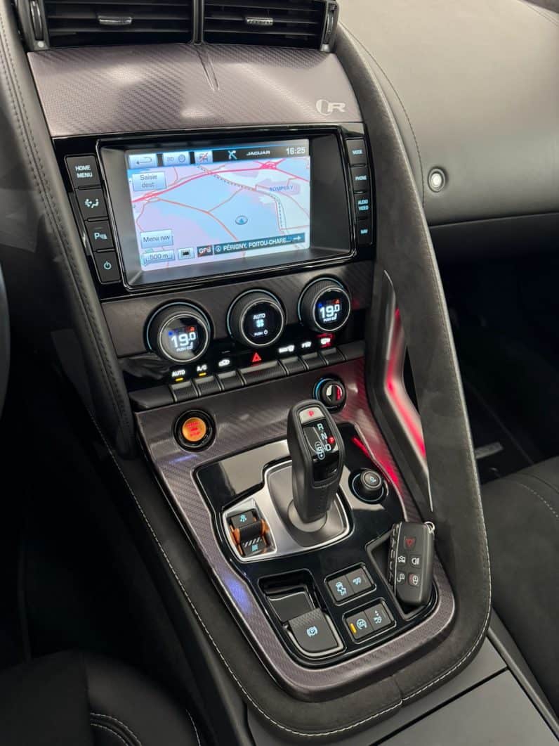 
								Jaguar F-Type R Coupé 5.0 V8 550 Ch BVA8 full									