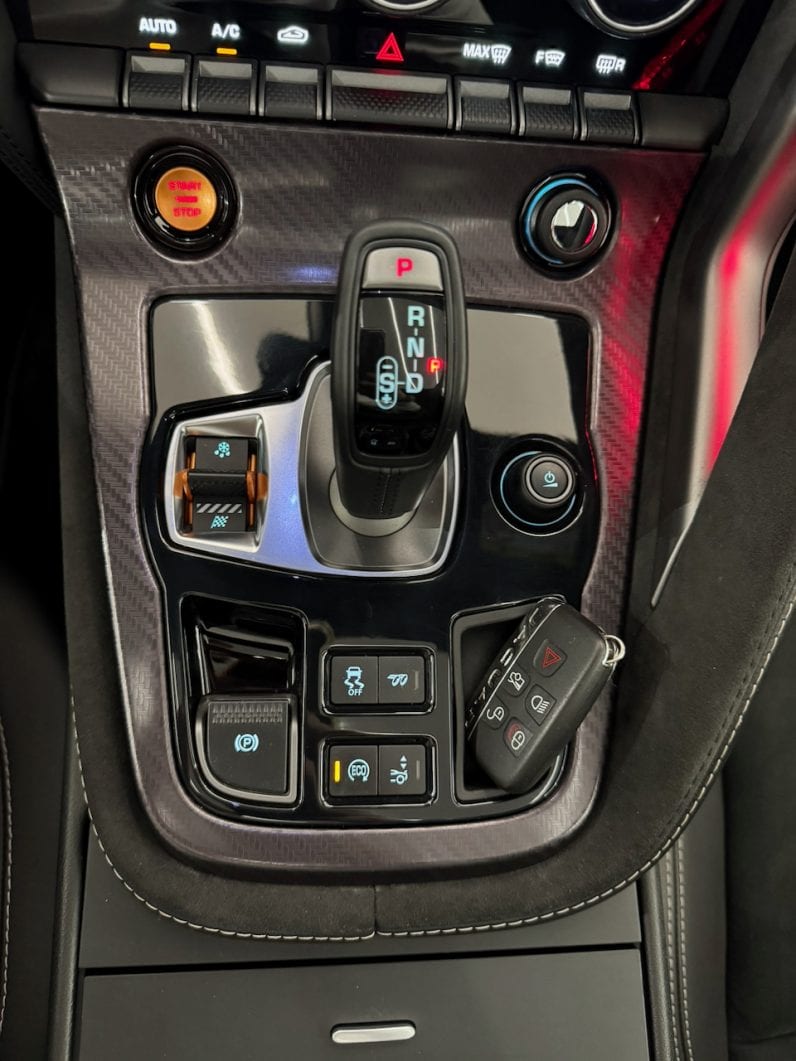 
								Jaguar F-Type R Coupé 5.0 V8 550 Ch BVA8 full									