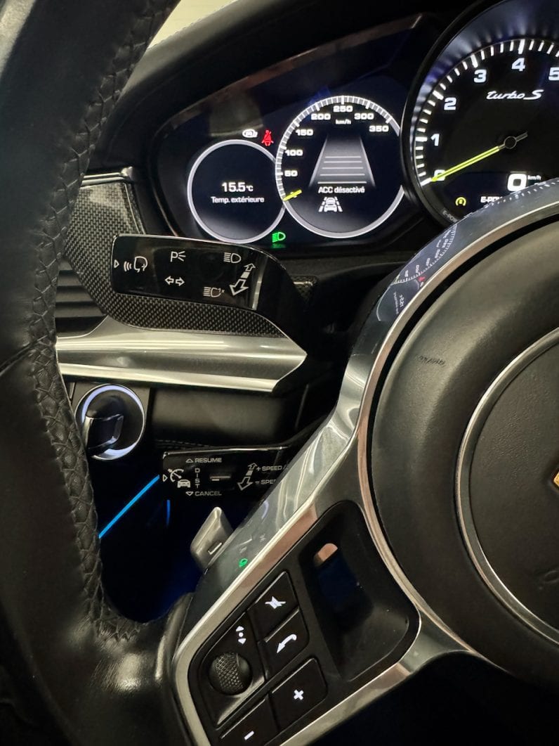 
								PORSCHE PANAMERA SPORT TURISMO TURBO S E-HYBRID 4.0 V8 PDK8 700 CH full									