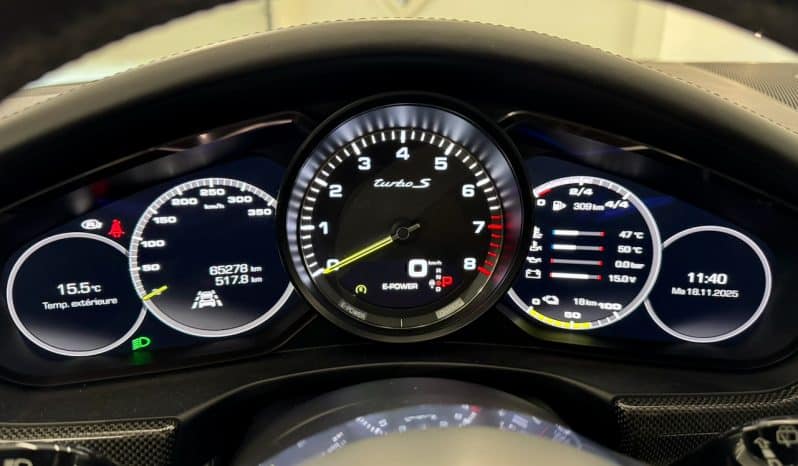 
								PORSCHE PANAMERA SPORT TURISMO TURBO S E-HYBRID 4.0 V8 PDK8 700 CH full									