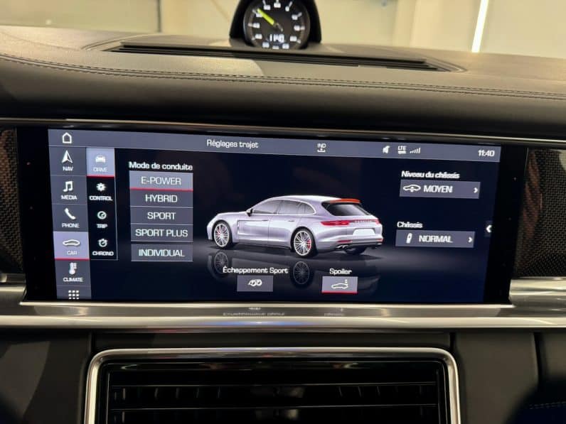 
								PORSCHE PANAMERA SPORT TURISMO TURBO S E-HYBRID 4.0 V8 PDK8 700 CH full									