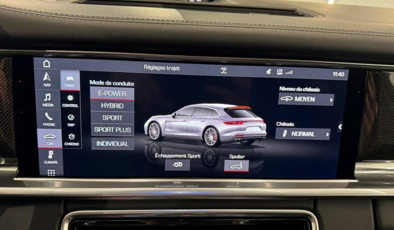 
								PORSCHE PANAMERA SPORT TURISMO TURBO S E-HYBRID 4.0 V8 PDK8 700 CH full									