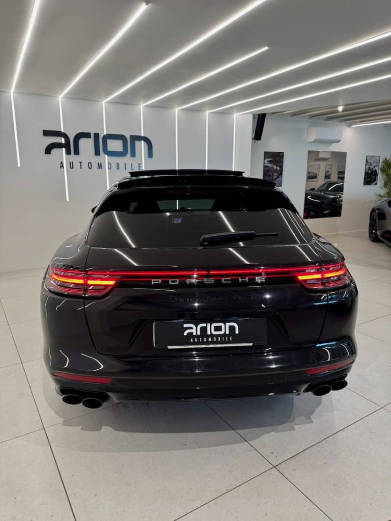 
								PORSCHE PANAMERA SPORT TURISMO TURBO S E-HYBRID 4.0 V8 PDK8 700 CH full									