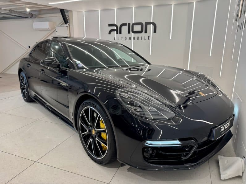 
								PORSCHE PANAMERA SPORT TURISMO TURBO S E-HYBRID 4.0 V8 PDK8 700 CH full									