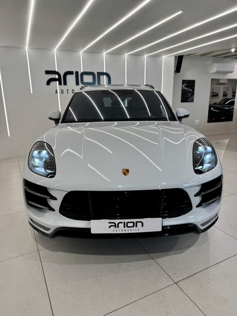 
								PORSCHE MACAN TURBO 3.6 V6 PDK 400 CH full									