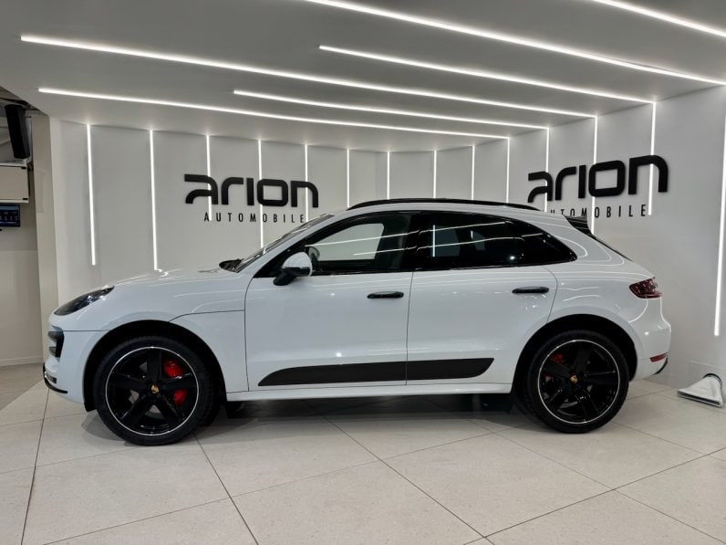 
								PORSCHE MACAN TURBO 3.6 V6 PDK 400 CH full									