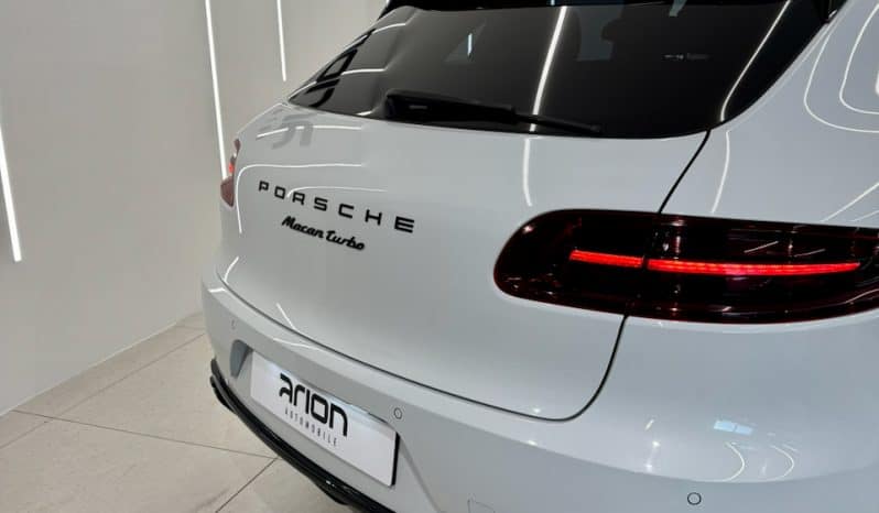 
								PORSCHE MACAN TURBO 3.6 V6 PDK 400 CH full									
