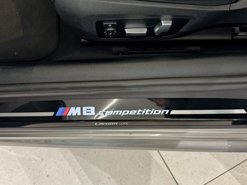 
								BMW SERIE 8 (G14) M8 COMPETITION 625 CH BVA8 CARBON CORE full									