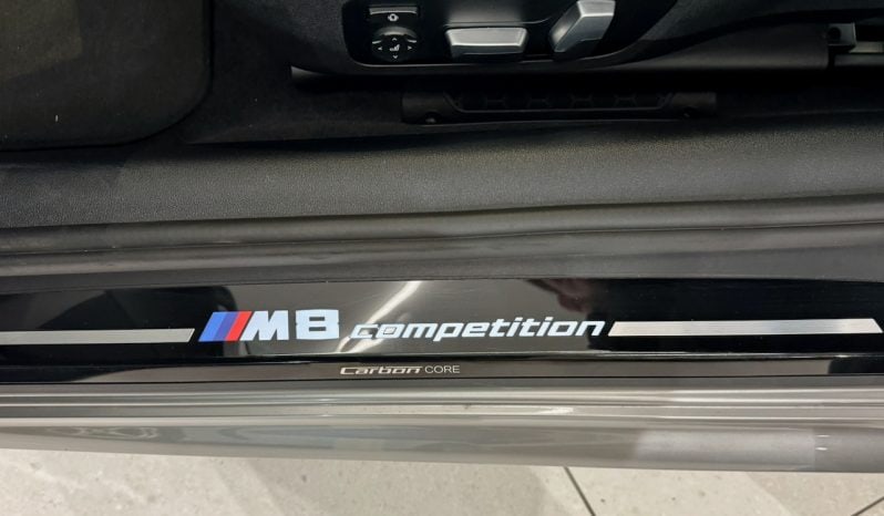 
								BMW SERIE 8 (G14) M8 COMPETITION 625 CH BVA8 CARBON CORE full									
