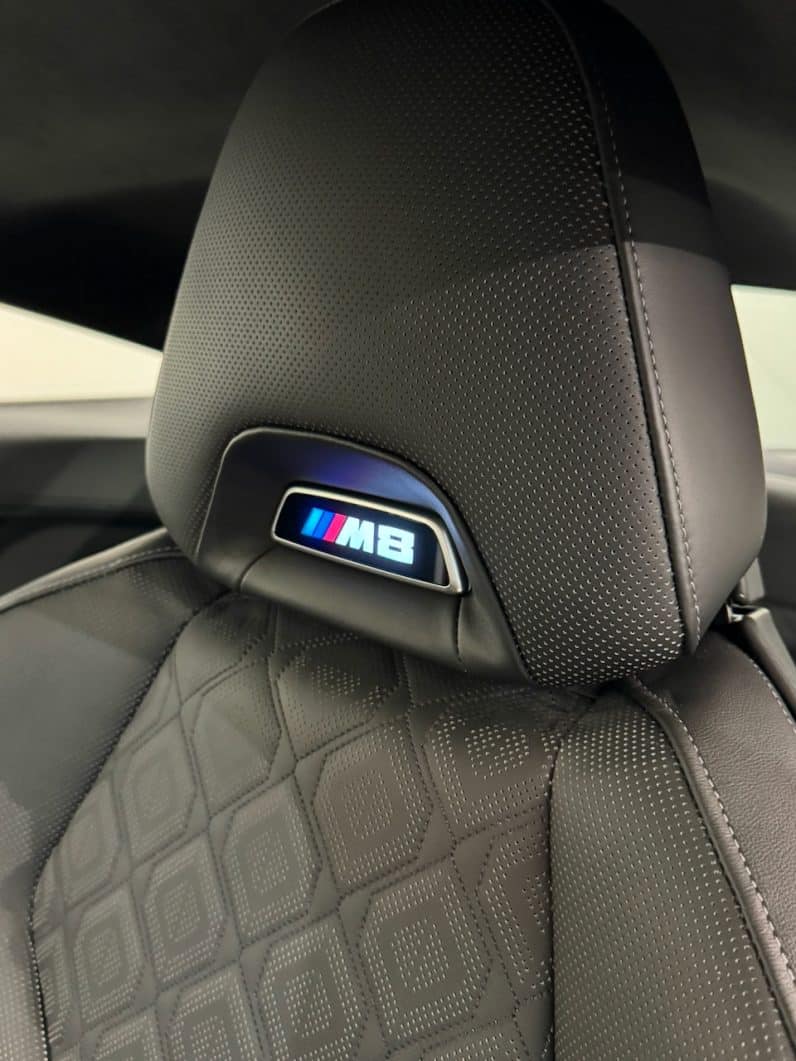 
								BMW SERIE 8 (G14) M8 COMPETITION 625 CH BVA8 CARBON CORE full									