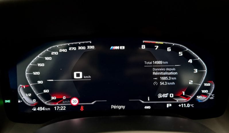 
								BMW SERIE 8 (G14) M8 COMPETITION 625 CH BVA8 CARBON CORE full									