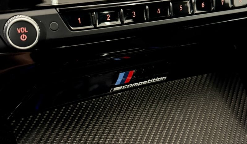 
								BMW SERIE 8 (G14) M8 COMPETITION 625 CH BVA8 CARBON CORE full									