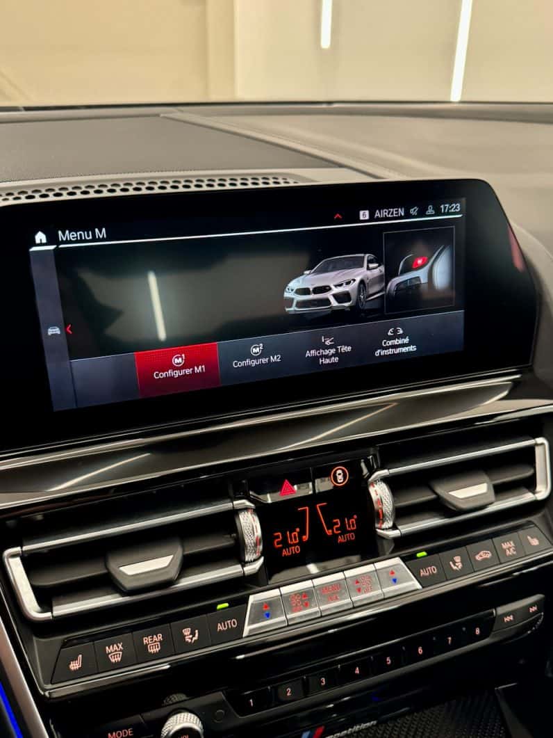 
								BMW SERIE 8 (G14) M8 COMPETITION 625 CH BVA8 CARBON CORE full									