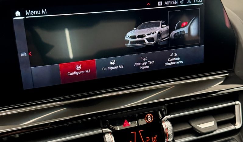 
								BMW SERIE 8 (G14) M8 COMPETITION 625 CH BVA8 CARBON CORE full									