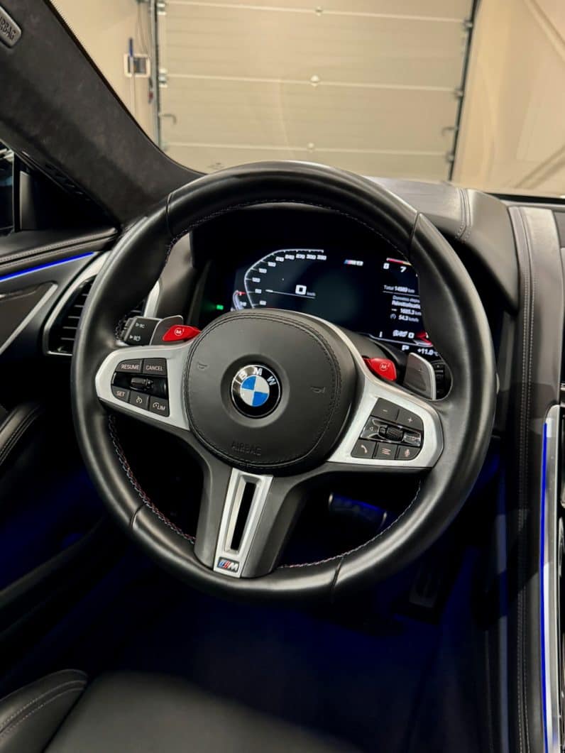 
								BMW SERIE 8 (G14) M8 COMPETITION 625 CH BVA8 CARBON CORE full									