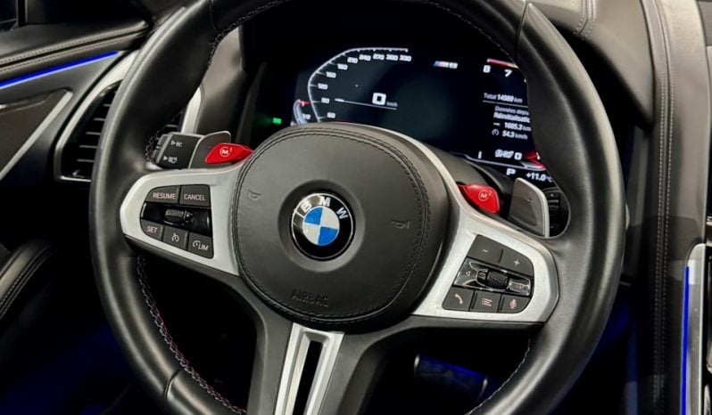 
								BMW SERIE 8 (G14) M8 COMPETITION 625 CH BVA8 CARBON CORE full									