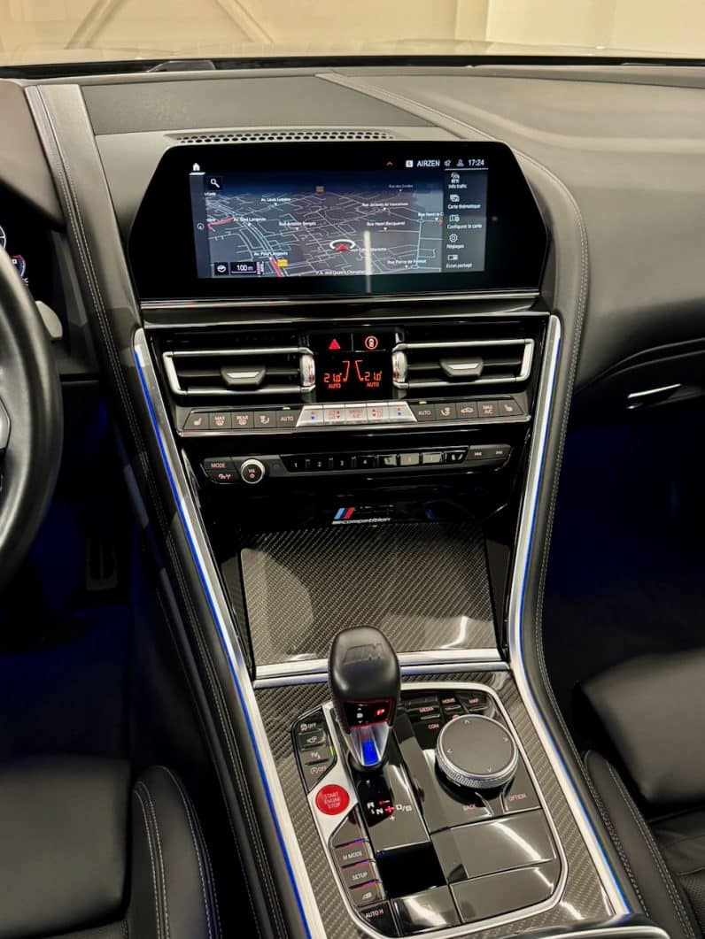 
								BMW SERIE 8 (G14) M8 COMPETITION 625 CH BVA8 CARBON CORE full									